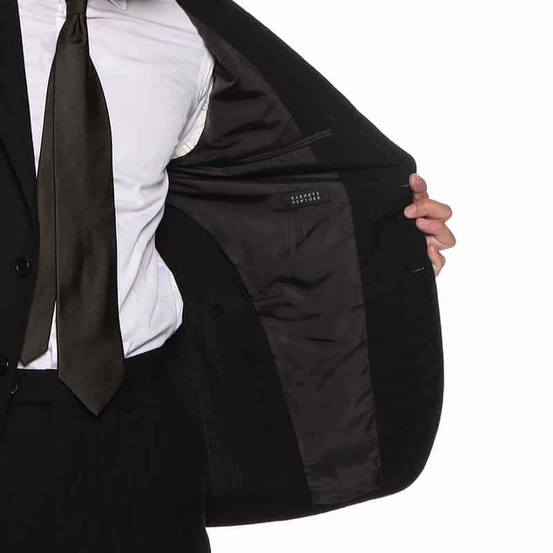 BARNEYS NEW YORK スーツ BLACK