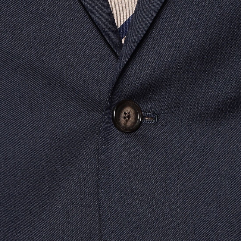 BARNEYS NEW YORK ”MANHATTAN” スーツ NAVY