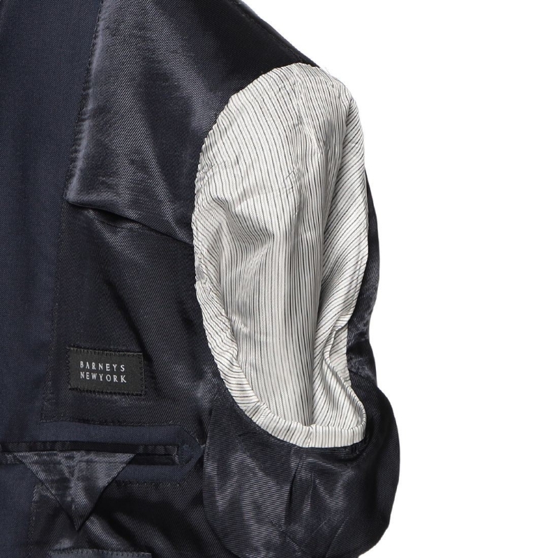 BARNEYS NEW YORK ”MANHATTAN” スーツ NAVY