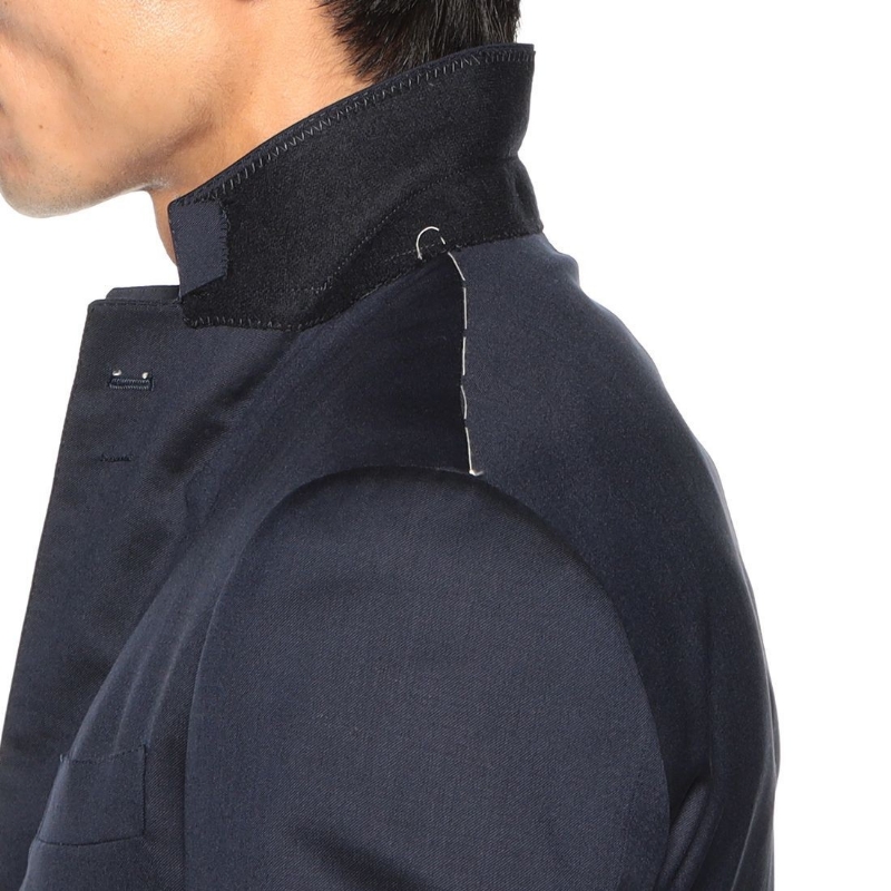 BARNEYS NEW YORK ”MANHATTAN” スーツ NAVY