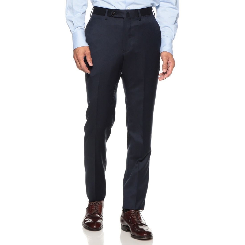 BARNEYS NEW YORK ”MANHATTAN” スーツ NAVY