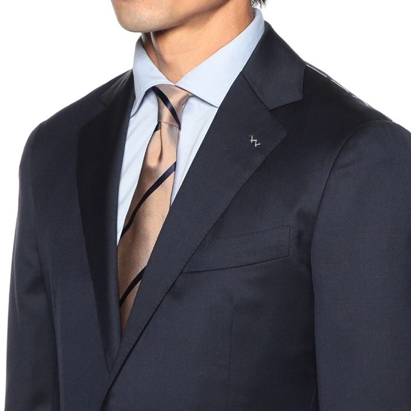 BARNEYS NEW YORK ”MANHATTAN” スーツ NAVY