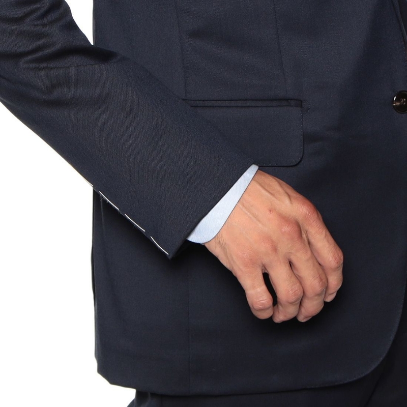 BARNEYS NEW YORK ”MANHATTAN” スーツ NAVY