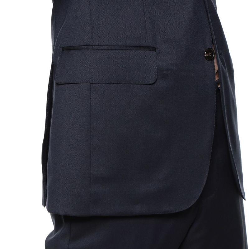 BARNEYS NEW YORK ”MANHATTAN” スーツ NAVY