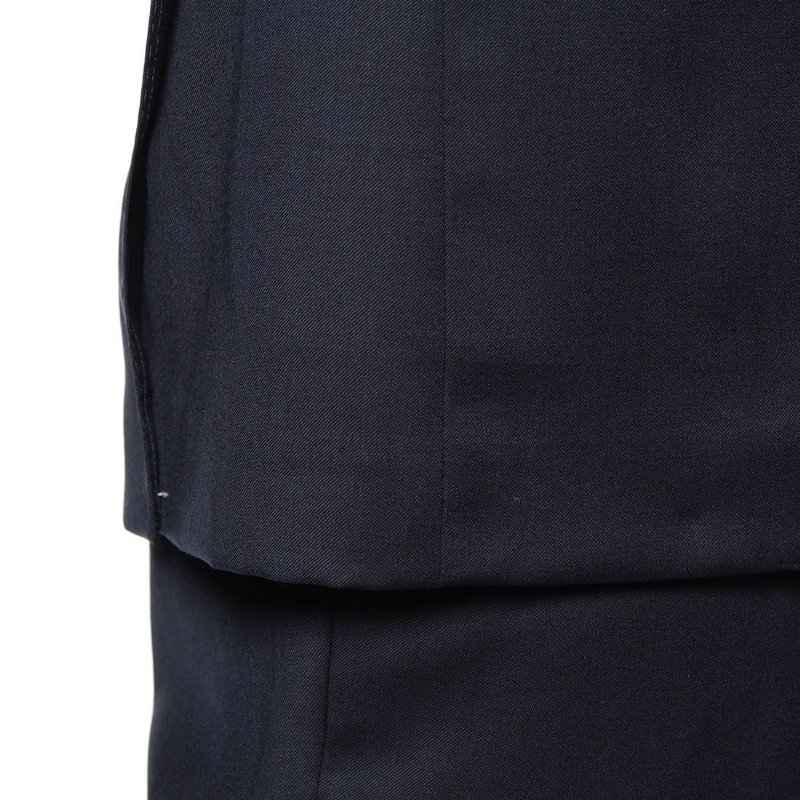 BARNEYS NEW YORK ”MANHATTAN” スーツ NAVY