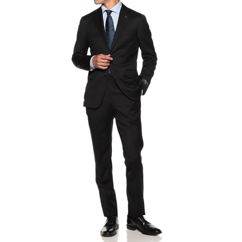BARNEYS NEW YORK ”MANHATTAN” スーツ BLACK
