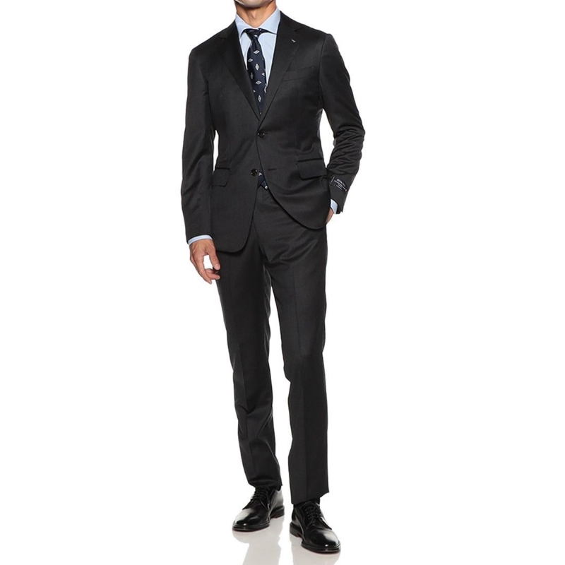 BARNEYS NEW YORK ”MANHATTAN” スーツ DARK GRAY