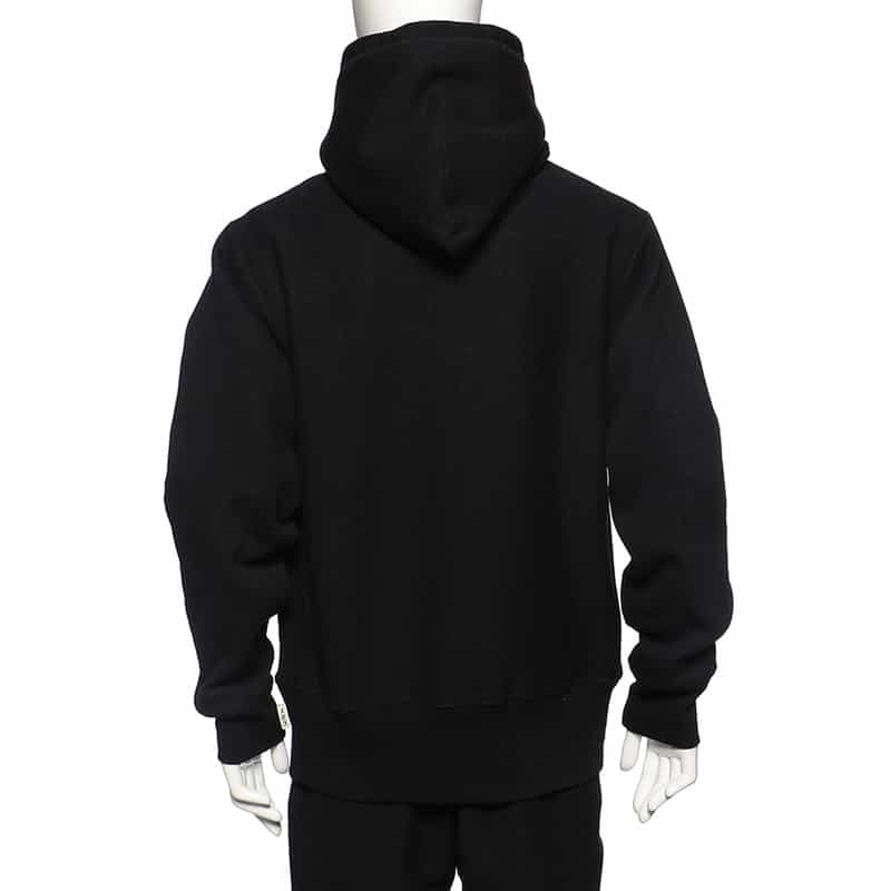 ADVISORY BOARD CRYSTALS スエットパーカー BLACK