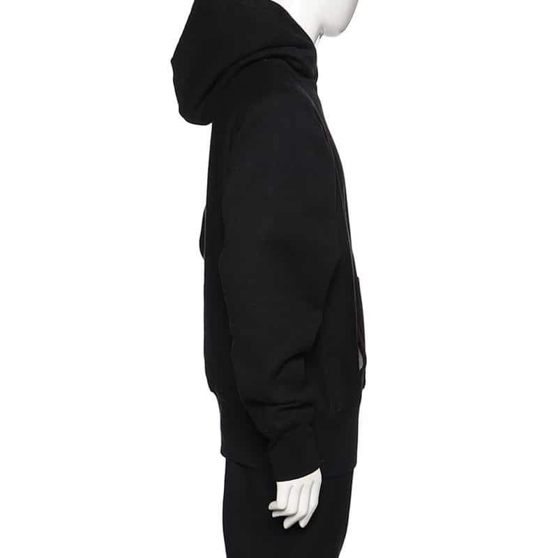 ADVISORY BOARD CRYSTALS スエットパーカー BLACK