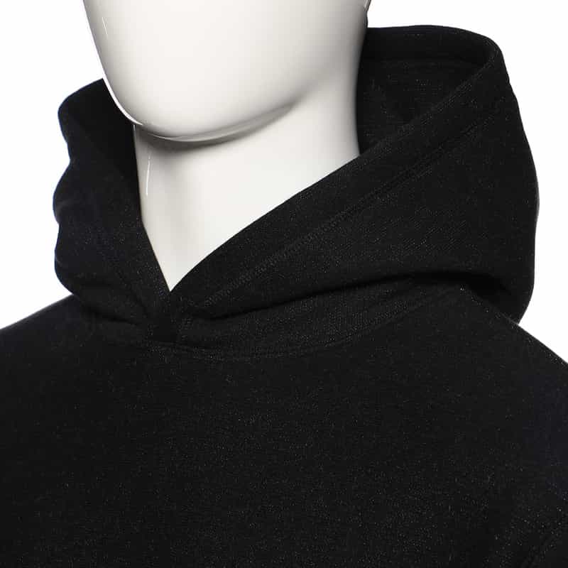 ADVISORY BOARD CRYSTALS スエットパーカー BLACK