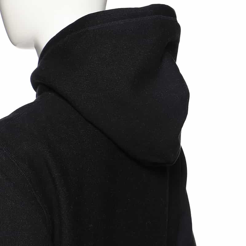 ADVISORY BOARD CRYSTALS スエットパーカー BLACK