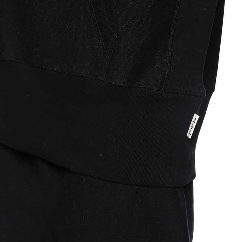 ADVISORY BOARD CRYSTALS スエットパーカー BLACK