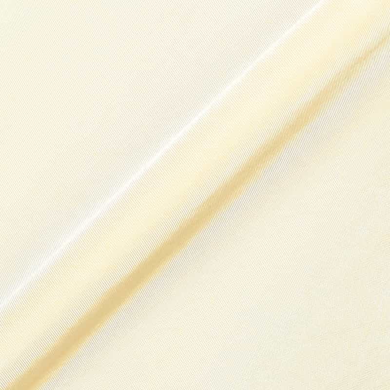 TELA シアー素材オフネック ブラウス YELLOW