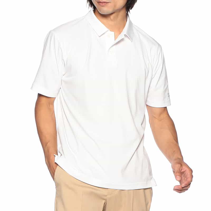 BARNEYS NEW YORK ポロシャツ WHITE