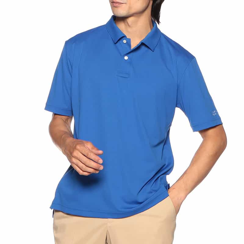 BARNEYS NEW YORK ポロシャツ BLUE