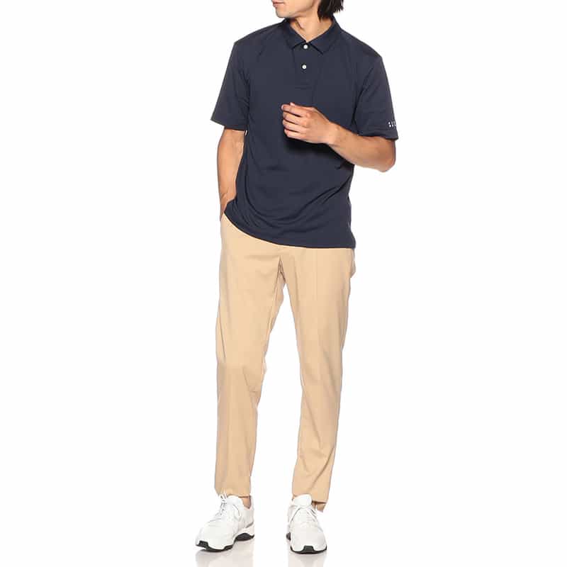 BARNEYS NEW YORK ポロシャツ NAVY