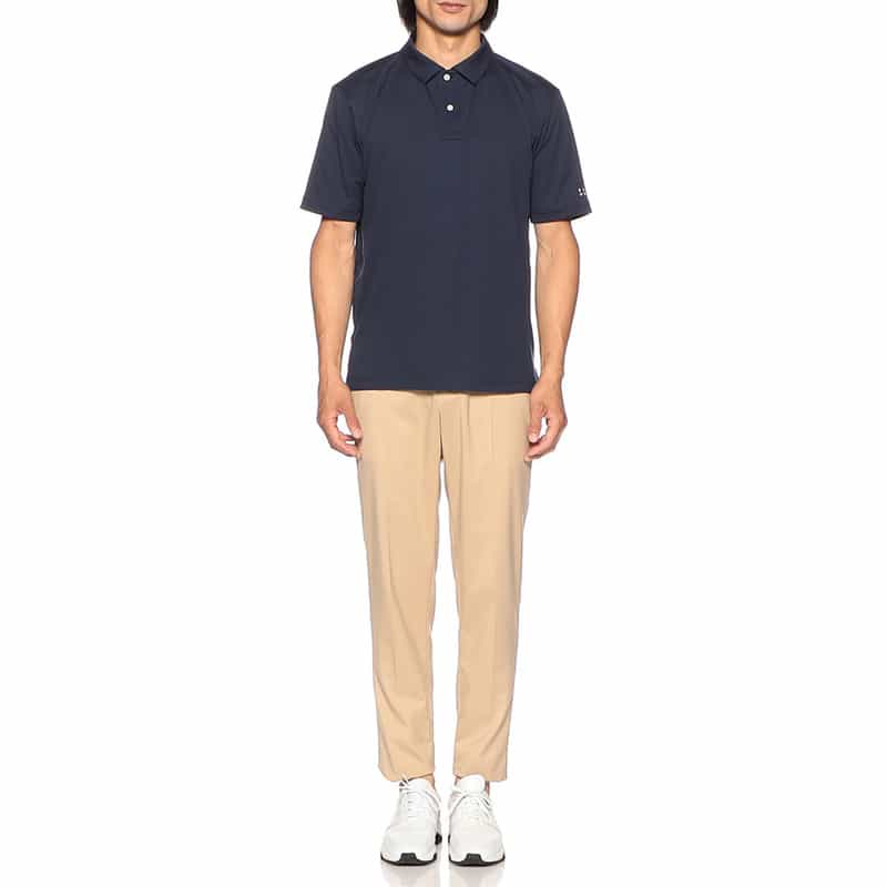 BARNEYS NEW YORK ポロシャツ NAVY