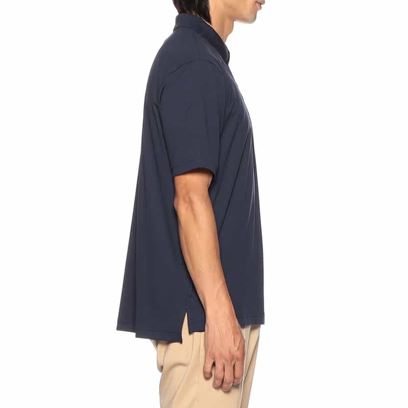 BARNEYS NEW YORK ポロシャツ NAVY