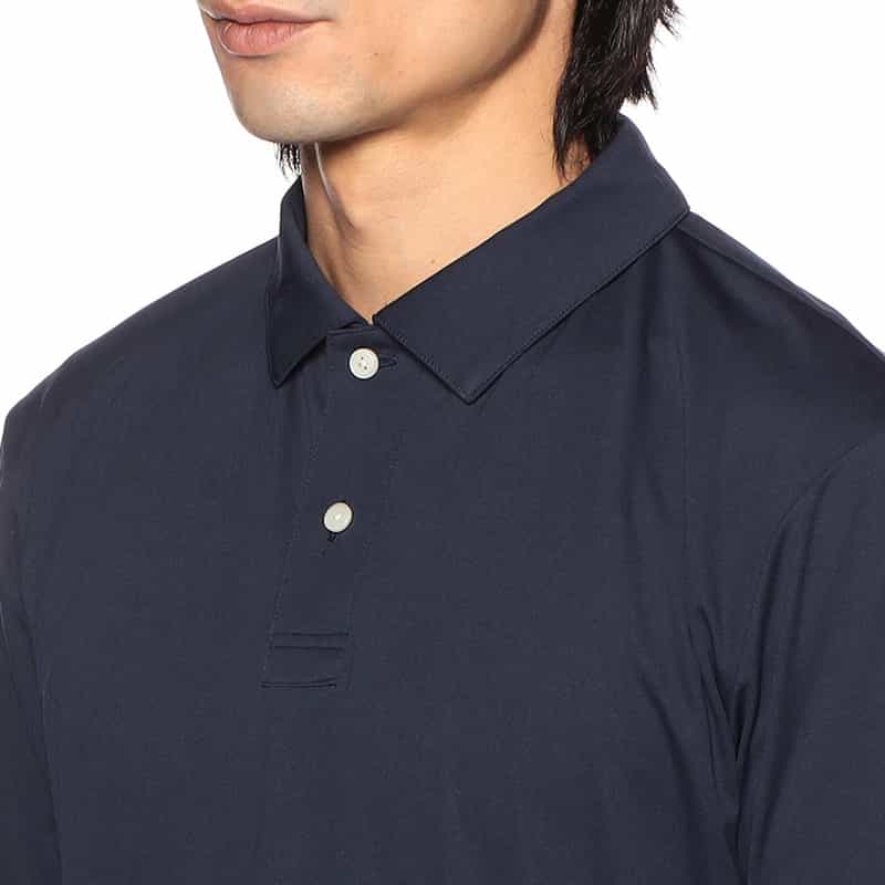BARNEYS NEW YORK ポロシャツ NAVY