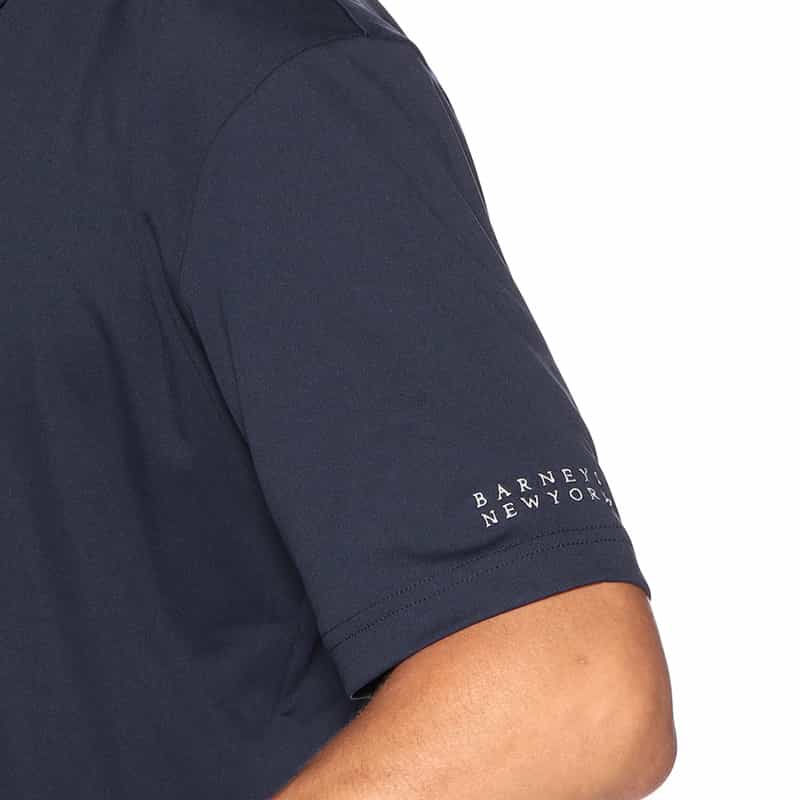 BARNEYS NEW YORK ポロシャツ NAVY