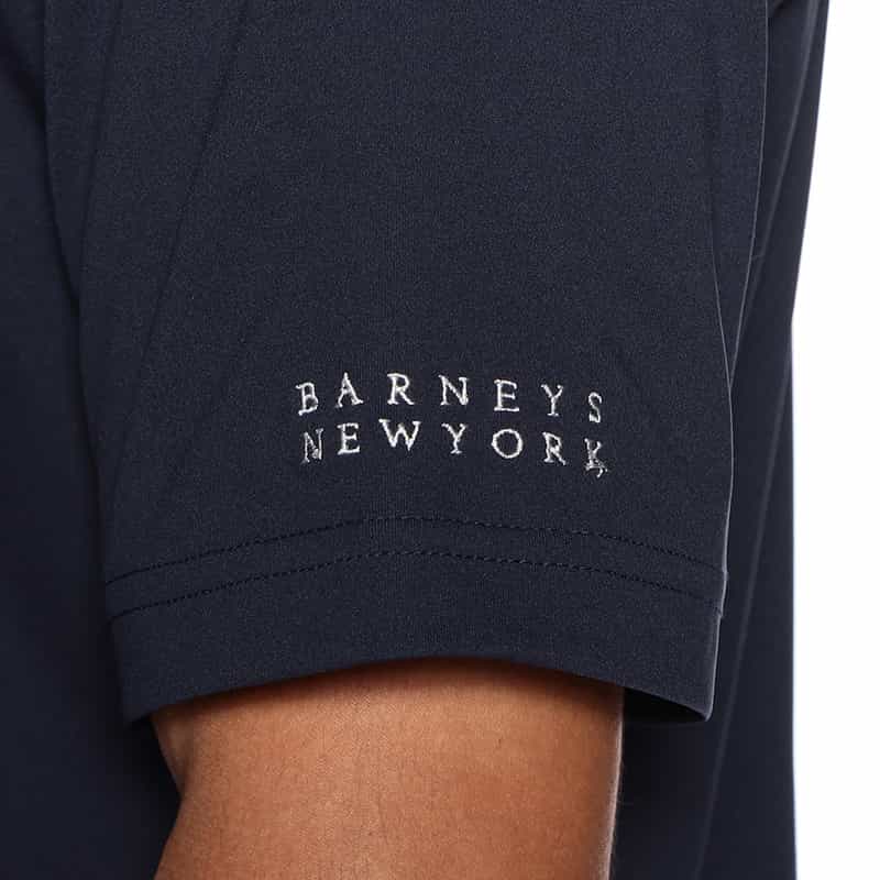BARNEYS NEW YORK ポロシャツ NAVY