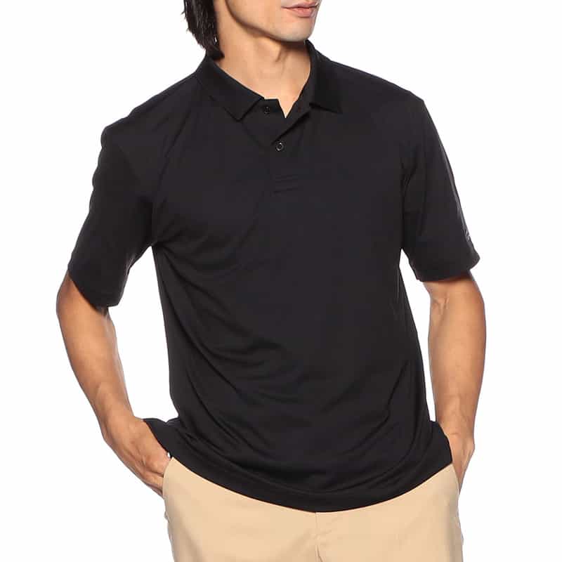 BARNEYS NEW YORK ポロシャツ BLACK