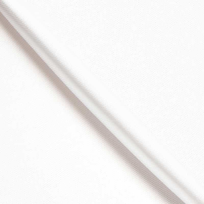 BARNEYS NEW YORK 鹿の子ポロシャツ WHITE