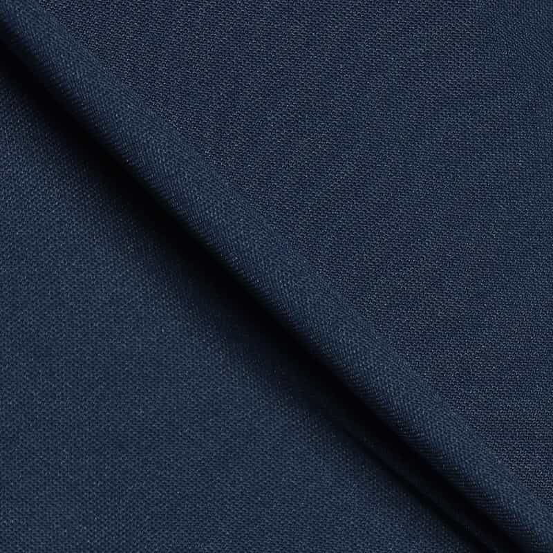 BARNEYS NEW YORK 鹿の子ポロシャツ NAVY