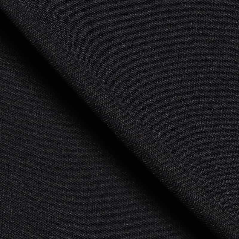 BARNEYS NEW YORK 鹿の子ポロシャツ BLACK