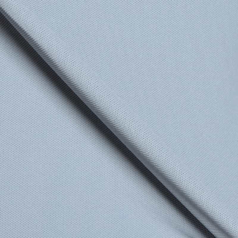 BARNEYS NEW YORK 鹿の子ポロシャツ GRAY