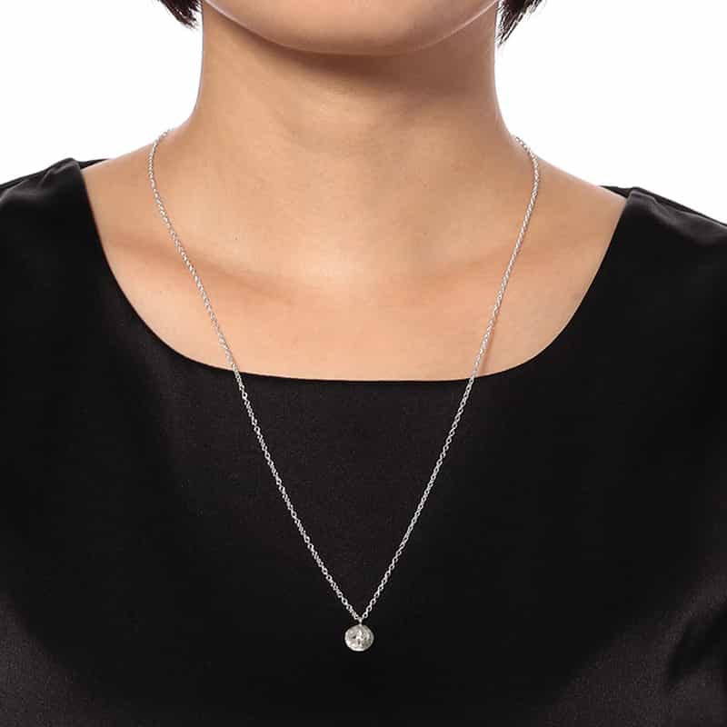 MALCOLM BETTS MALCOLM BETTS＜マルコム ベッツ＞バーニーズ　ニューヨーク限定ネックレス （ダイヤモンド） NONE