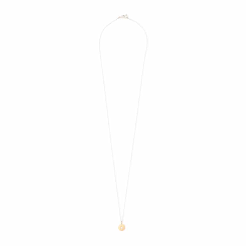 MALCOLM BETTS MALCOLM BETTS＜マルコム ベッツ＞バーニーズ　ニューヨーク限定ネックレス （ダイヤモンド） NONE