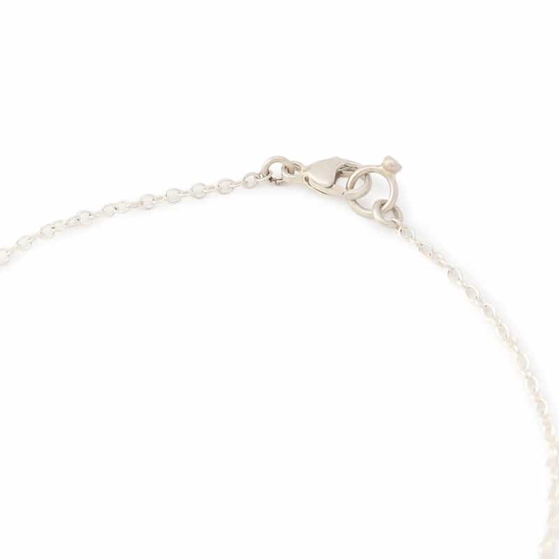 MALCOLM BETTS MALCOLM BETTS＜マルコム ベッツ＞バーニーズ　ニューヨーク限定ネックレス （ダイヤモンド） NONE