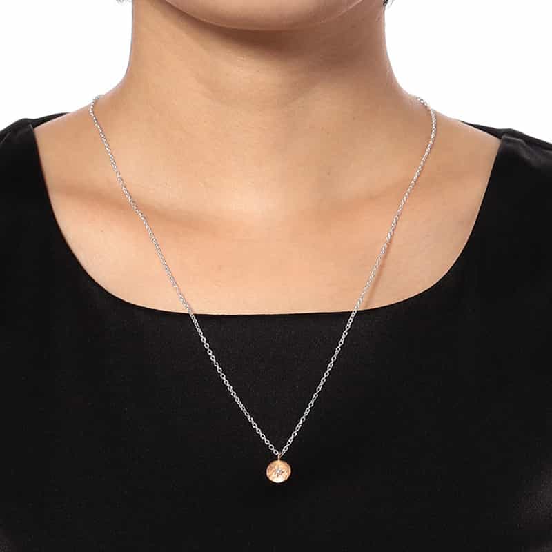 MALCOLM BETTS MALCOLM BETTS＜マルコム ベッツ＞バーニーズ　ニューヨーク限定ネックレス （ダイヤモンド） NONE