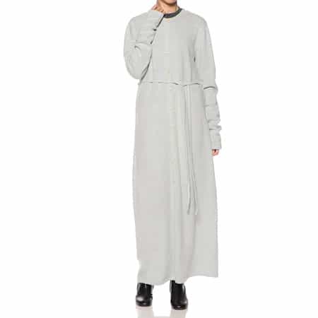 ロングニットドレス