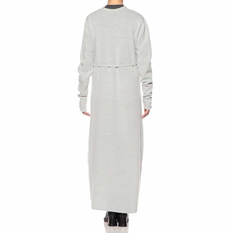 AURALEE ロングニットドレス LIGHT BLUE