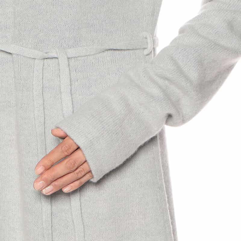 AURALEE ロングニットドレス LIGHT BLUE