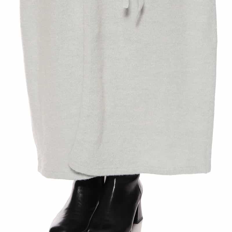 AURALEE ロングニットドレス LIGHT BLUE