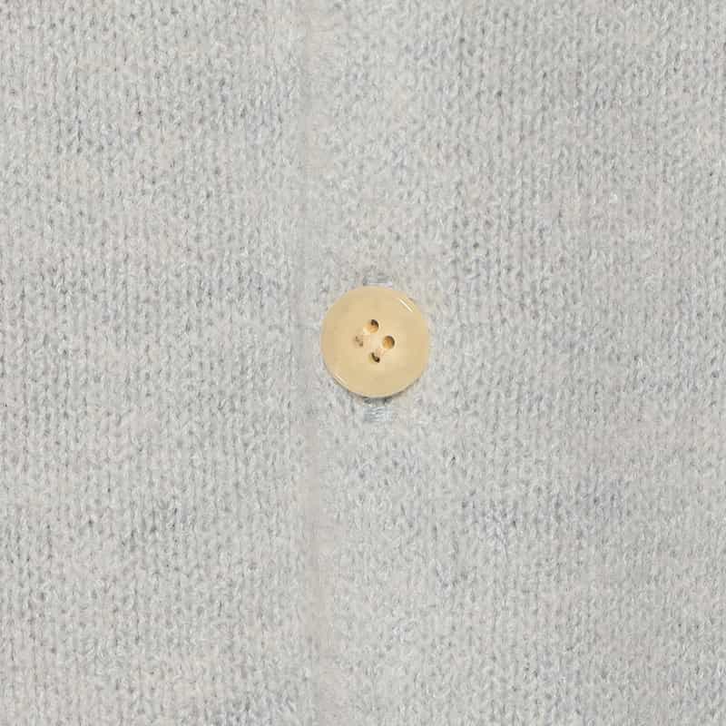 AURALEE ロングニットドレス LIGHT BLUE