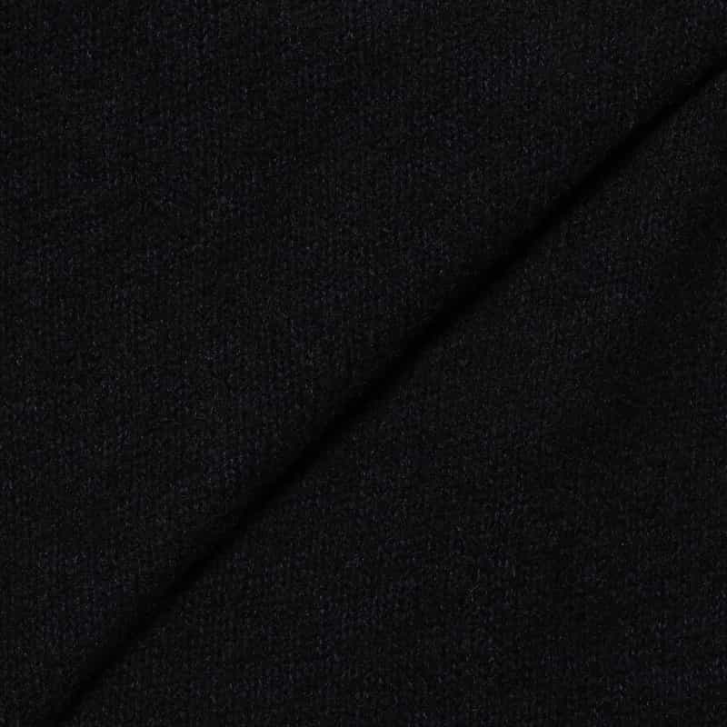 AURALEE ニットキャミソールドレス BLACK