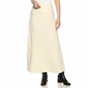 リブニットスカート