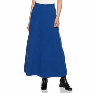 リブニットスカート