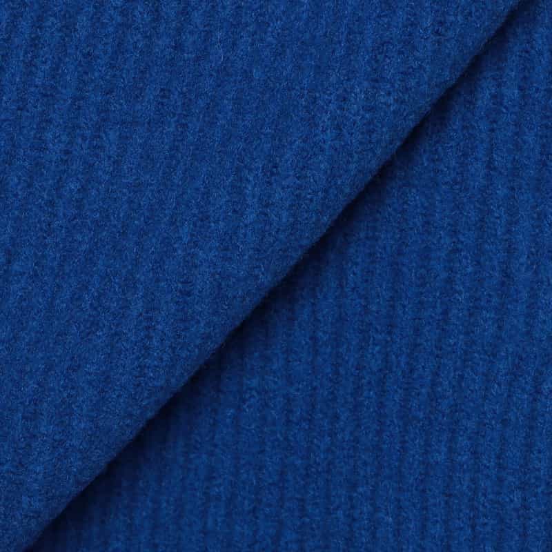 AURALEE リブニットスカート BLUE