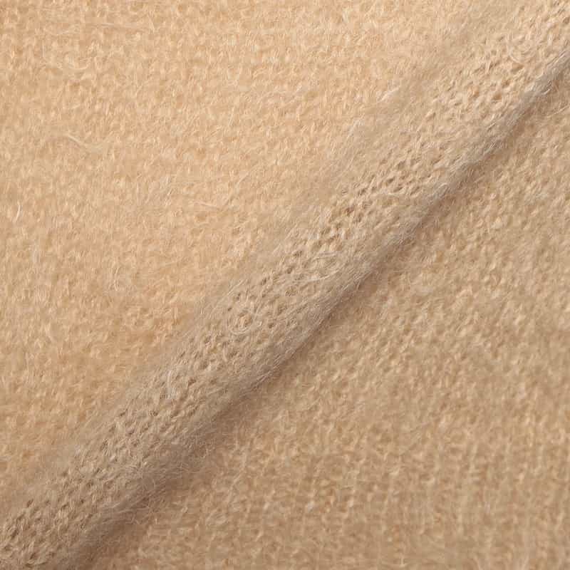 AURALEE ニットタンクトップ BEIGE