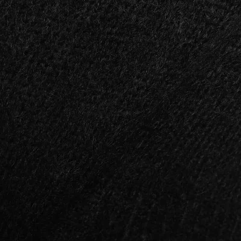 AURALEE ニットタンクトップ BLACK