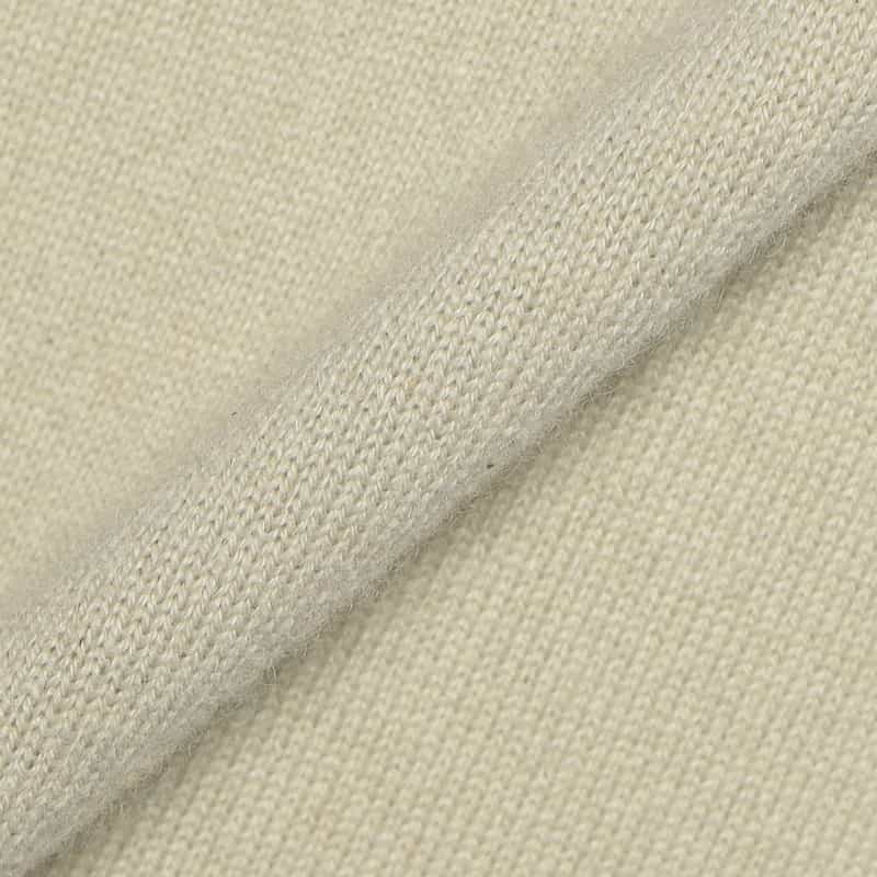 AURALEE カシミヤ タートルネックニットプルオーバー KHAKI