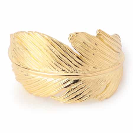 艶消しゴールド　ナプキンリング 6個セットBarneys New Yorkで購入 リング（2203822）｜WOMEN'S（WOMEN'S）｜公式通販 バーニーズ