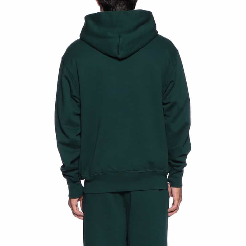 LES TIEN セットアップスエットパーカー GREEN