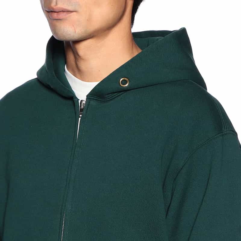 LES TIEN セットアップスエットパーカー GREEN