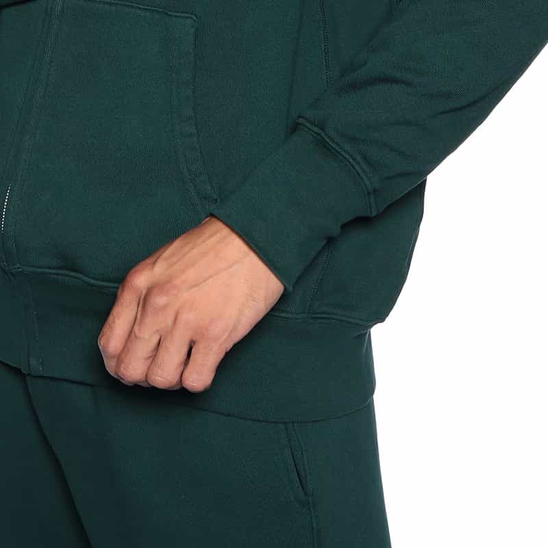 LES TIEN セットアップスエットパーカー GREEN